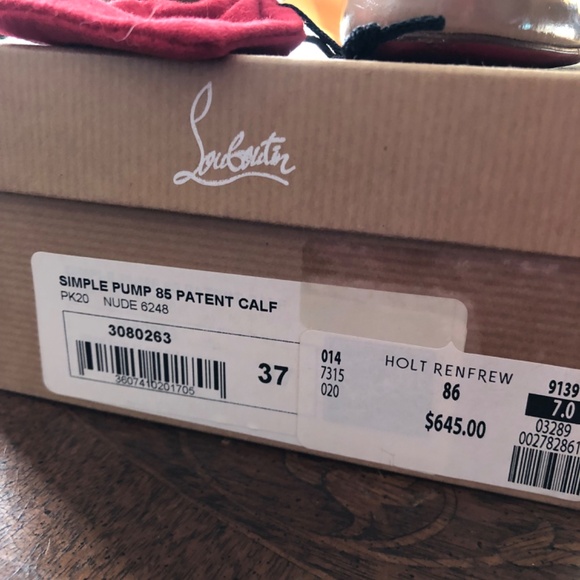 Christian Louboutin Pumps - Picture 2 of 8